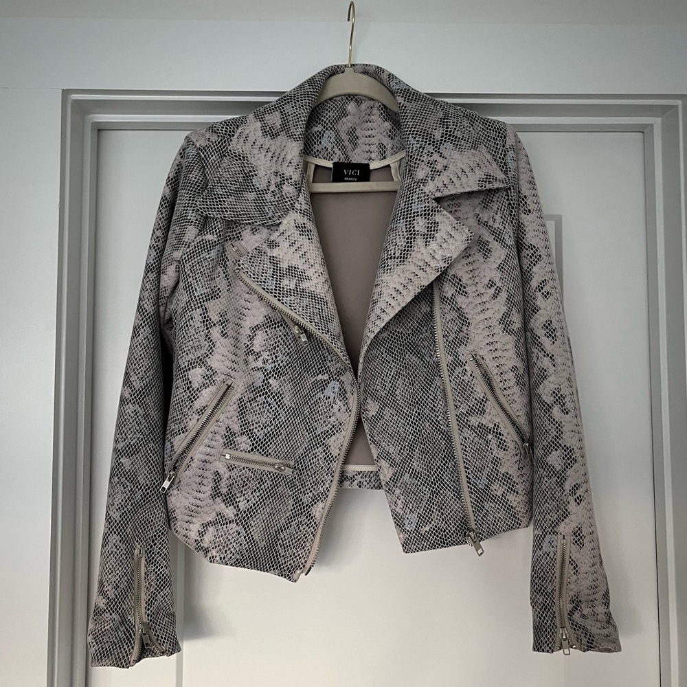 Vici Snake Moto Jacket